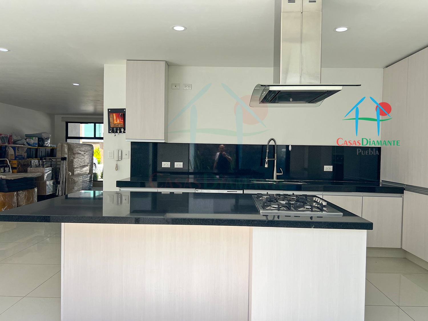 Parque Zacatecas Casa Sandra - Cocina 3